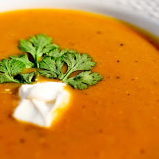 Curried Pumpkin Soup