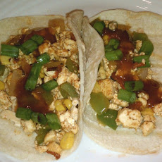 Tofu Scramble Tacos