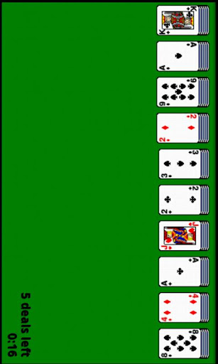 Simple Spider Solitaire