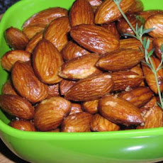 Spiced Almonds for the Tapas Bar