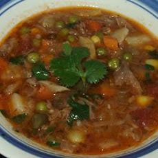 Spicy Vegetable Beef Soup
