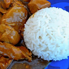 Orange/ Coconut Chicken