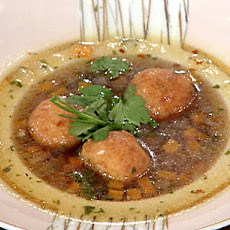Portuguese Potato Dumpling Soup