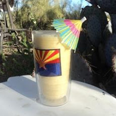 Just Peachy Mango Smoothie