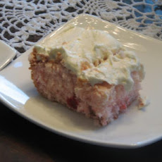 Maraschino Cherry Cake