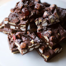 Cherry Rocky Road Fudge [Week 11 of 12 Weeks of Cookies]