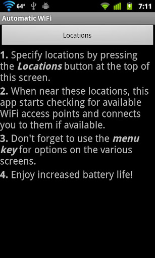 woofi - WiFi radio management.