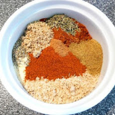 Barbeque Rub by Bill .....its Kinda Great