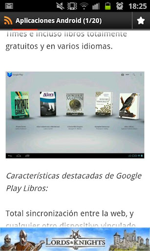 Aplicaciones android