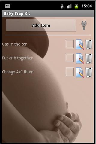 Pregnancy - Baby Prep Kit
