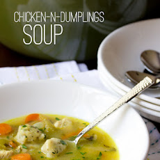 Chicken and Dumplings Soup