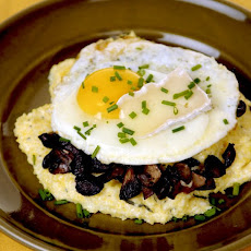 Creamy Polenta with Forest Mushrooms