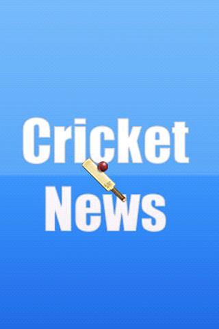 Cricket News