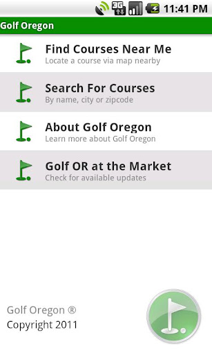 Golf Oregon