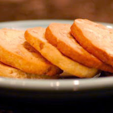 Pecan Shortbread Cookies