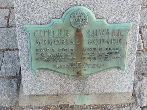 Cutler Suvall Memorial Square