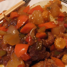 Sweet and Sour Pork