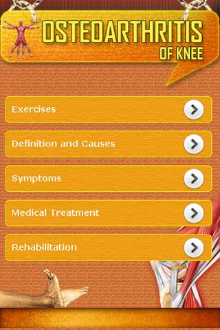 【免費健康App】Osteoarthritis of knee-APP點子