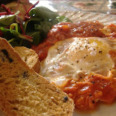 Tasty Tomato Fried Eggs