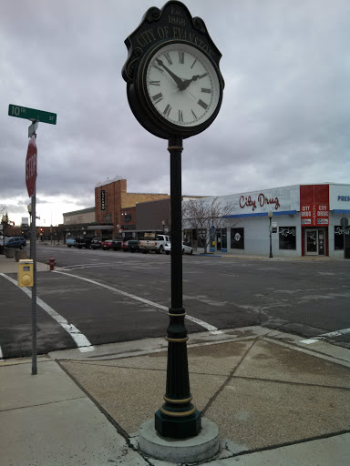 Main Street Clock