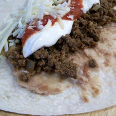 Burrito Grande, Oven Baked