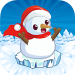 Snowman Jump - Christmas Games Apk