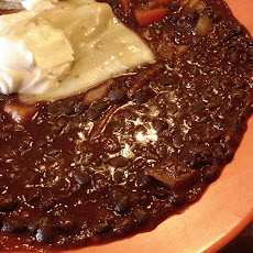 Mexican Black-Bean Chili