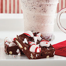 Milk Chocolate-Peppermint Bark