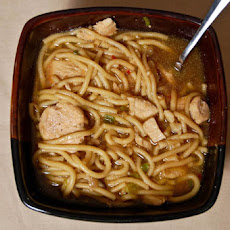 Chicken Noodle Soup w/ An Asian Twist