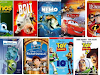 Paquete De 9 Dvds De Disney Pixar Con Envio