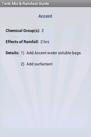 【免費書籍App】Tank Mix & Rainfast Guide-APP點子