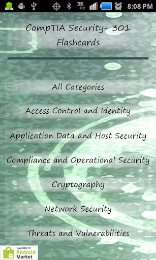 CompTIA Security+301Flashcards