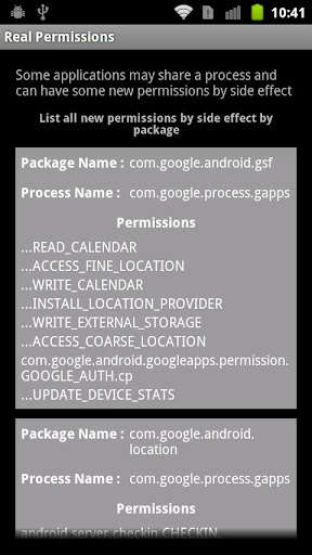 Hidden Permissions