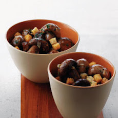 Mushrooms with Garlic Butter