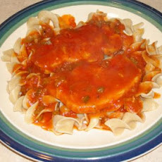 Barbecue Skillet Pork Chops