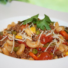 Hamburger Mac Skillet