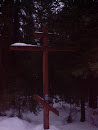 Крест в Лесу
