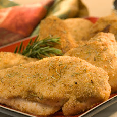 Oven-Fried Herb Chicken