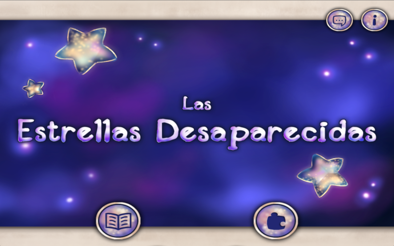 Android application The Missing Stars screenshort