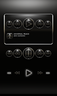 How to mod Poweramp Widget Black Silver 2.08-build-208 apk for android