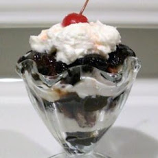 Plum Parfaits With Mascarpone Whipped Cream