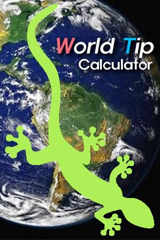 World Tip Calculator