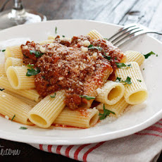 Crock Pot Bolognese Sauce