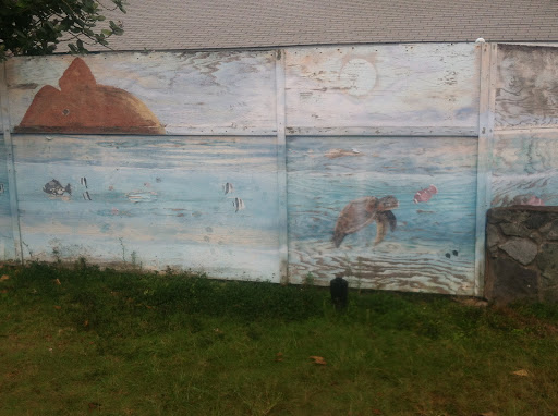 Kailua Beach Mural