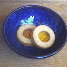 Rosemary-Fennel Cookies with Marmalade