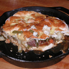 Healthy Beef 'n' Eggplant Pie