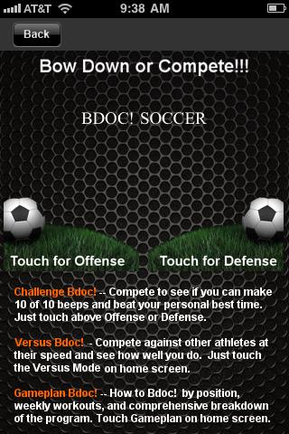 BDOC SOCCER