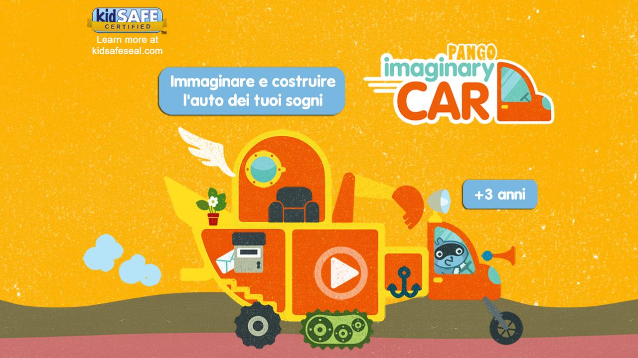 Android application Pango Imaginary Car screenshort