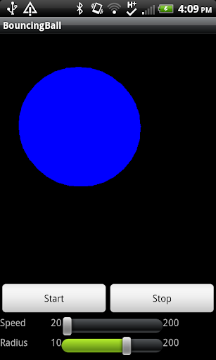 Simple Bouncing Ball