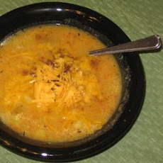 Roasted Red Pepper and Potato Soup